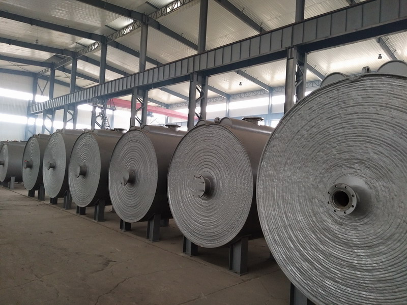 盛隆化工螺旋板换热器一批