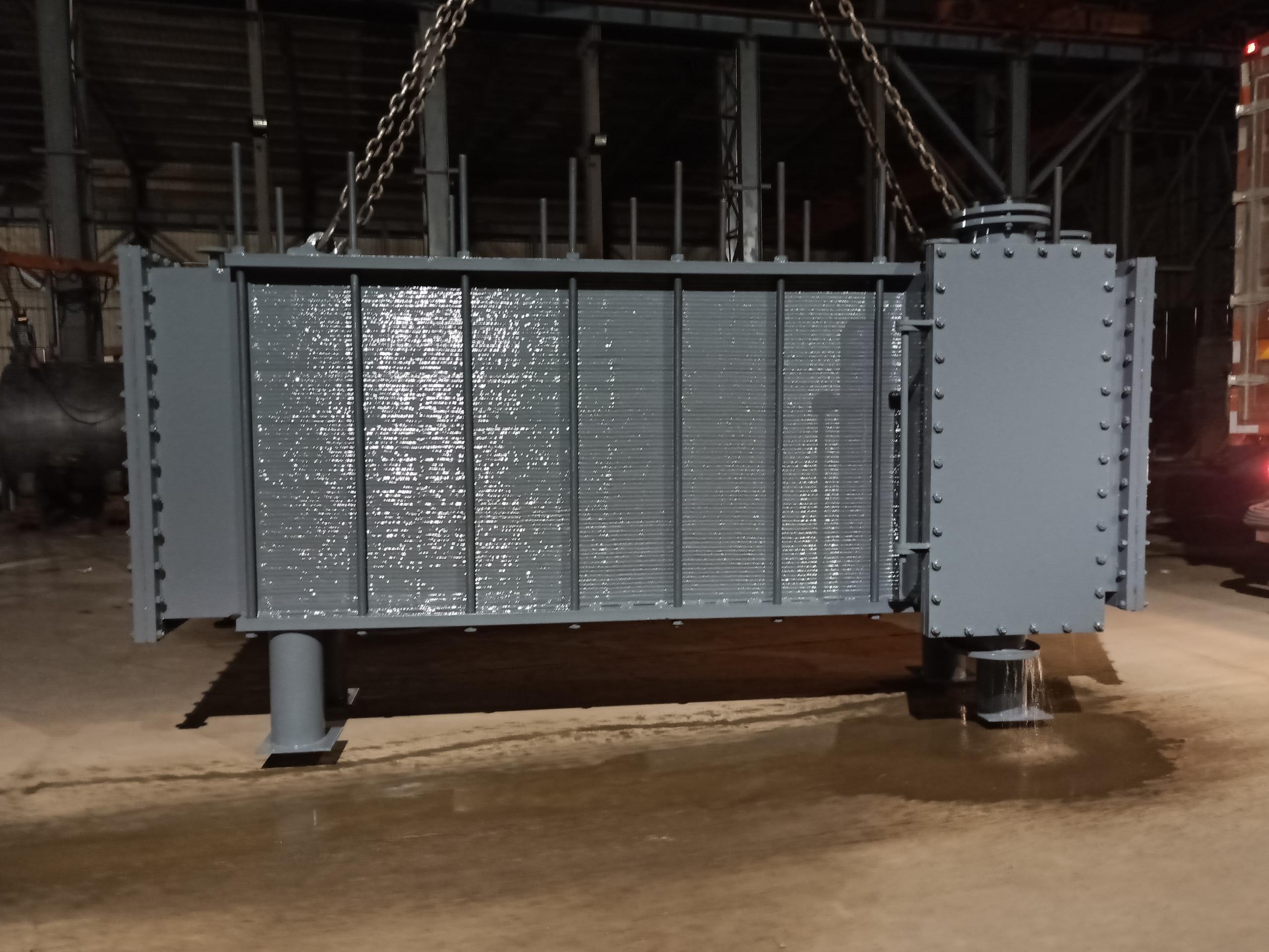 宽流道板式渣水换热器